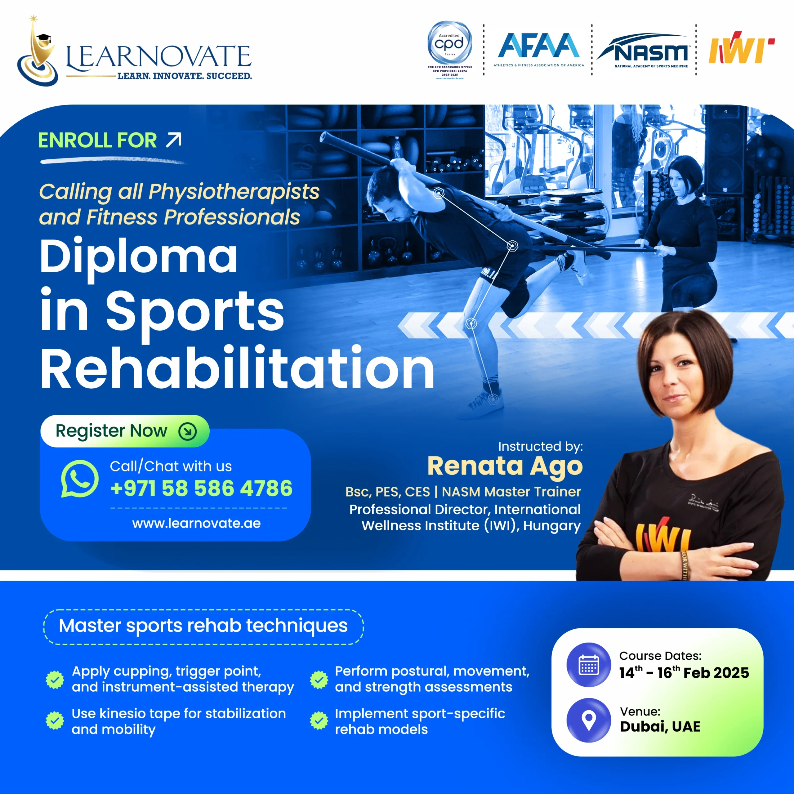 Diploma in Sports Post for Ads