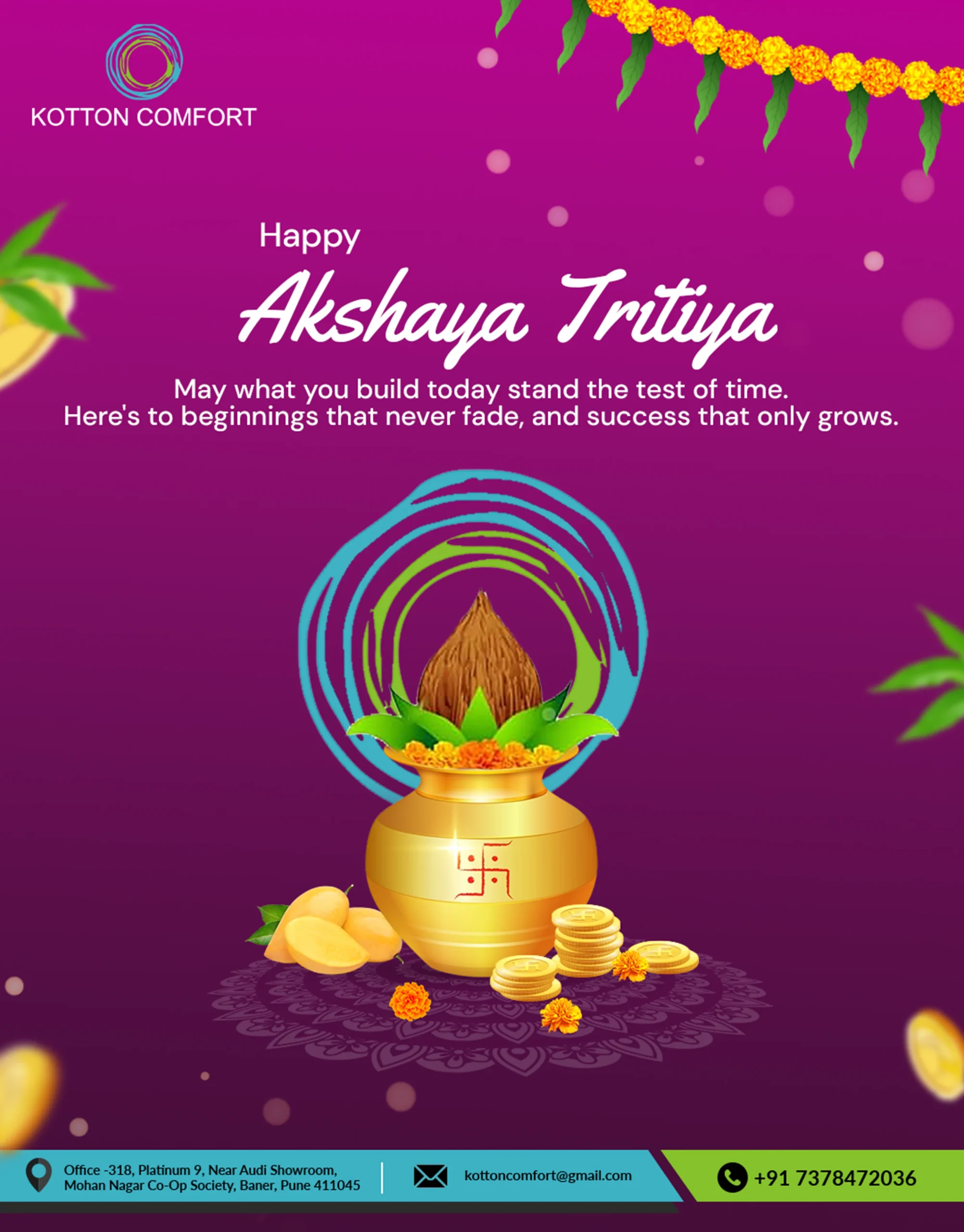 KC Akshay tritiya