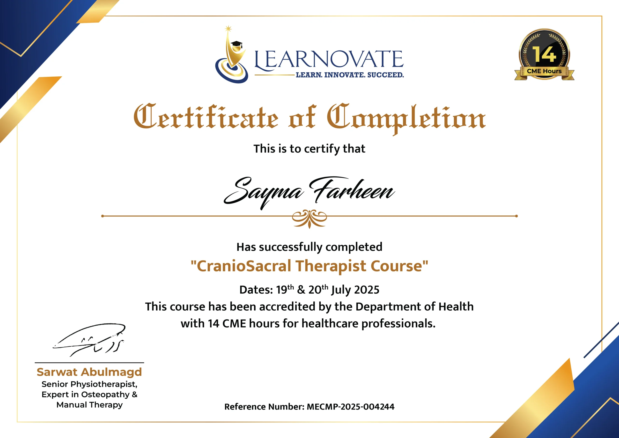 Cranio Certificate-02