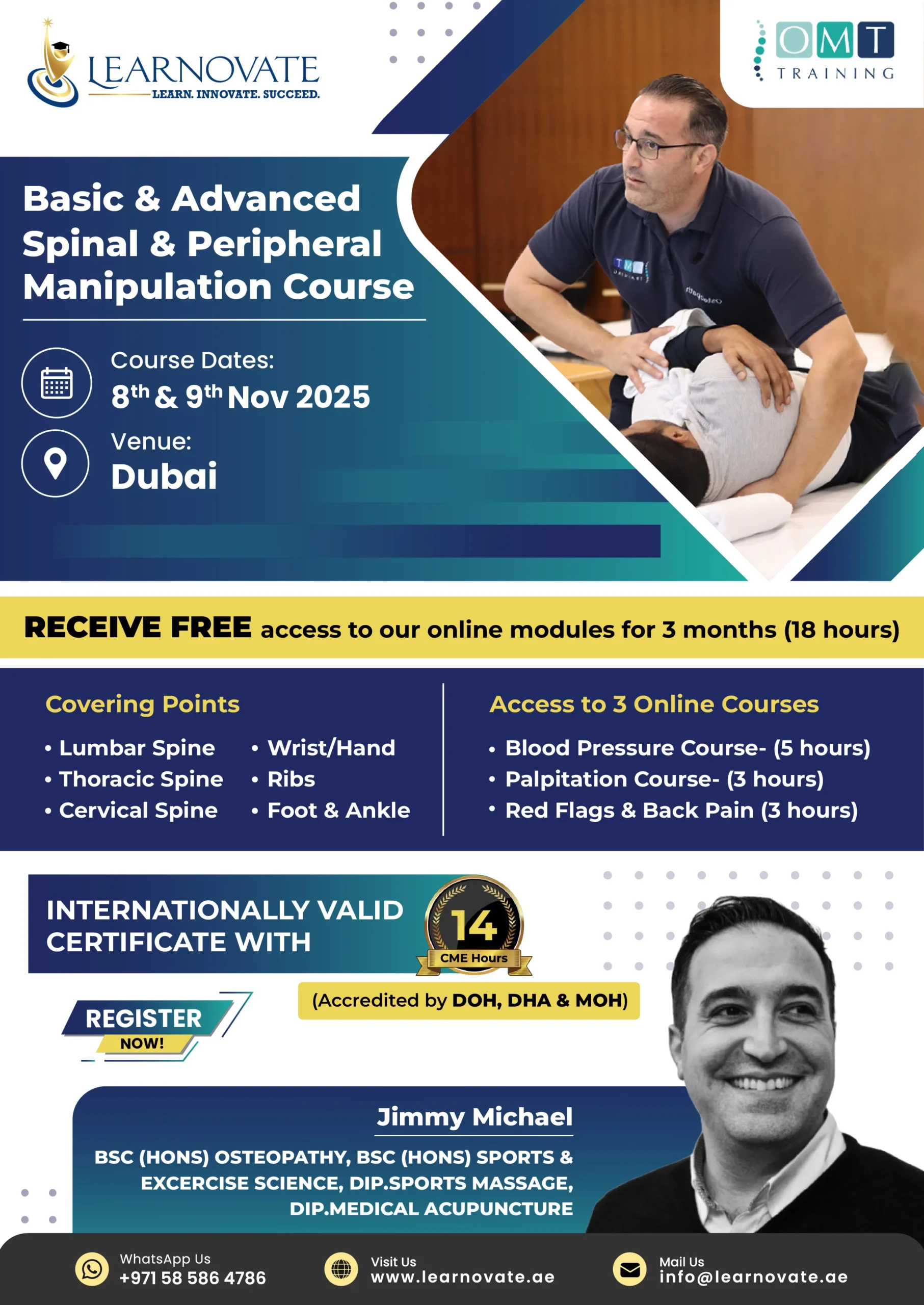 Spinal & Peripheral Course Flyer-02