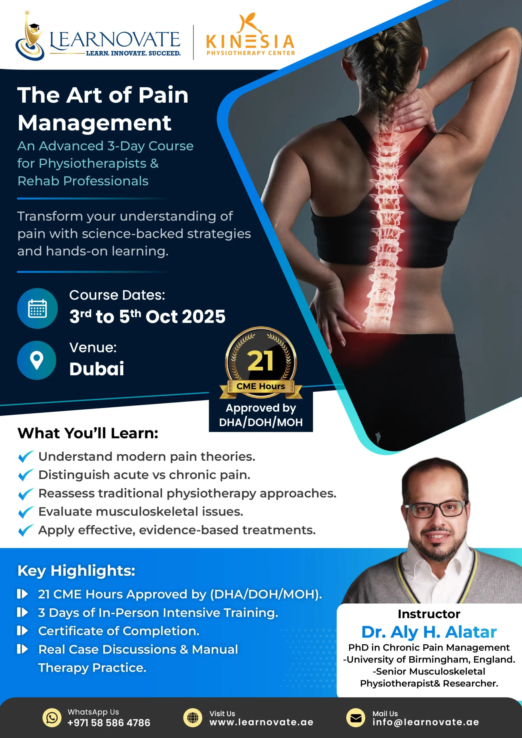 The art of pain flyer-01